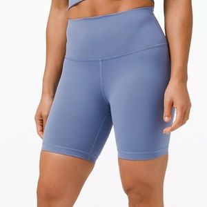 Lululemon wunder train high-rise short 8”